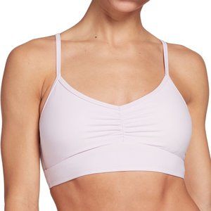 NWT CALIA Women's Cross Back Adjustable Straps Bikini Top Size S $45 3HL4